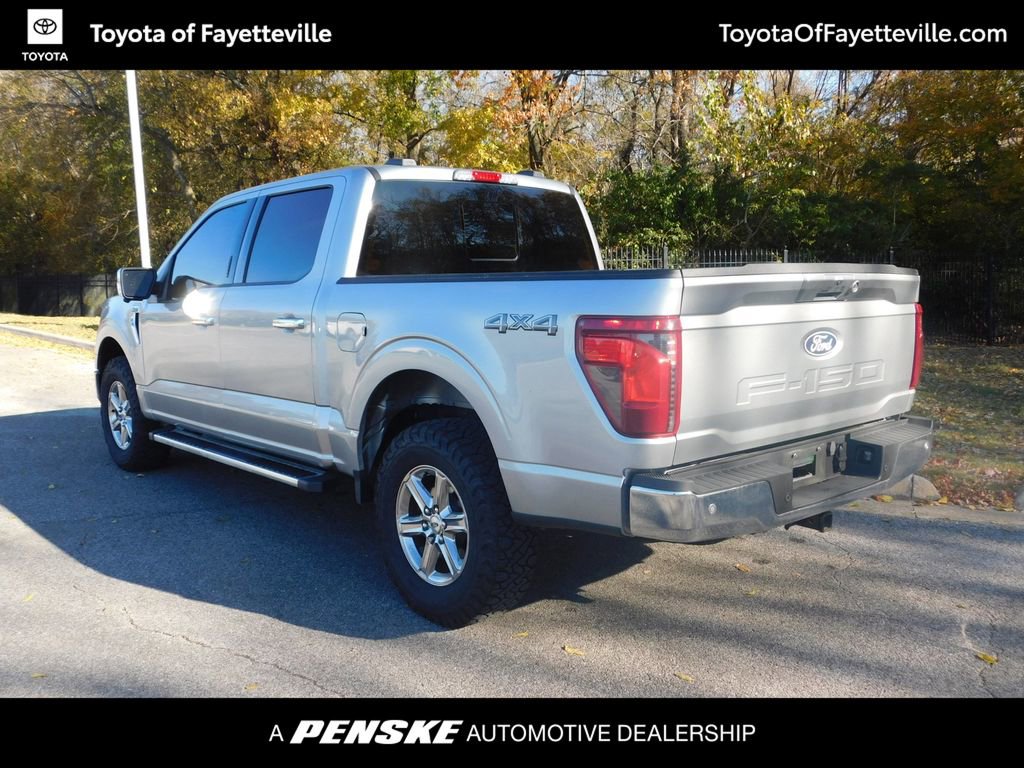 2024 Ford F-150 XLT photo 3