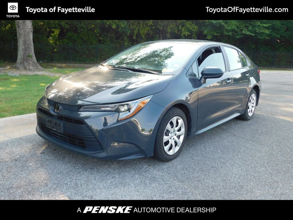 Used 2025 Toyota Corolla LE Sedan