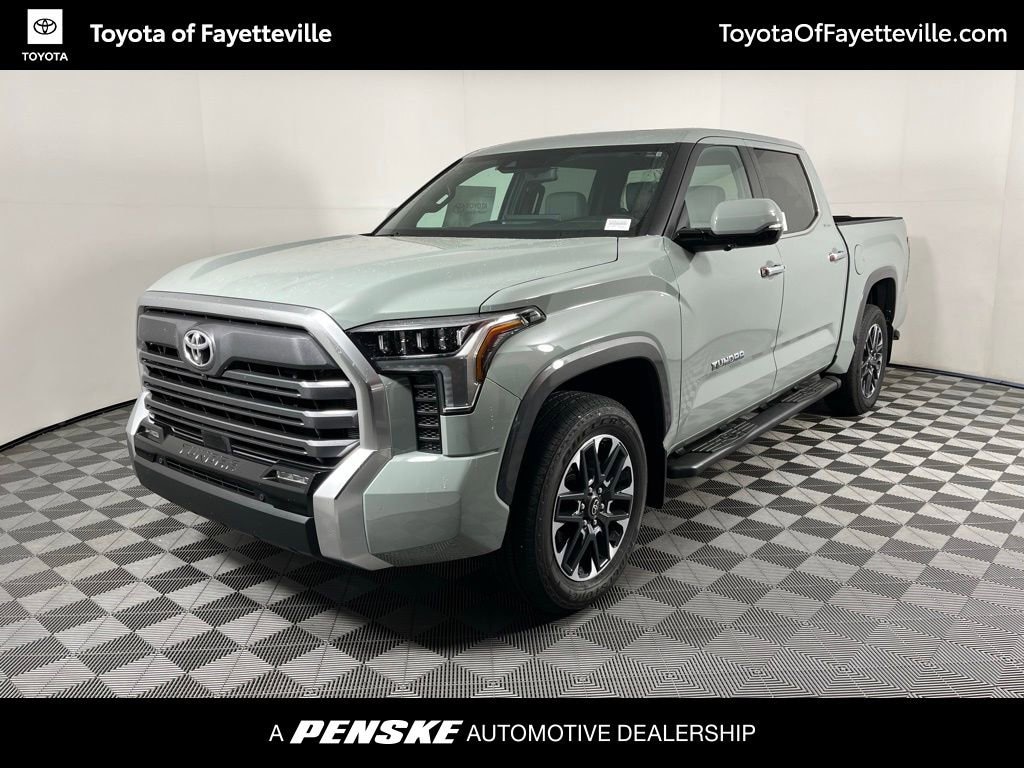 New 2026 Toyota Tundra Limited LIMITED CREWMAX 5.5