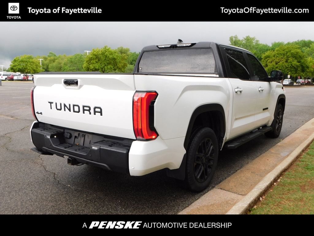 Used 2024 Toyota Tundra For Sale at Toyota of Fayetteville | Stock