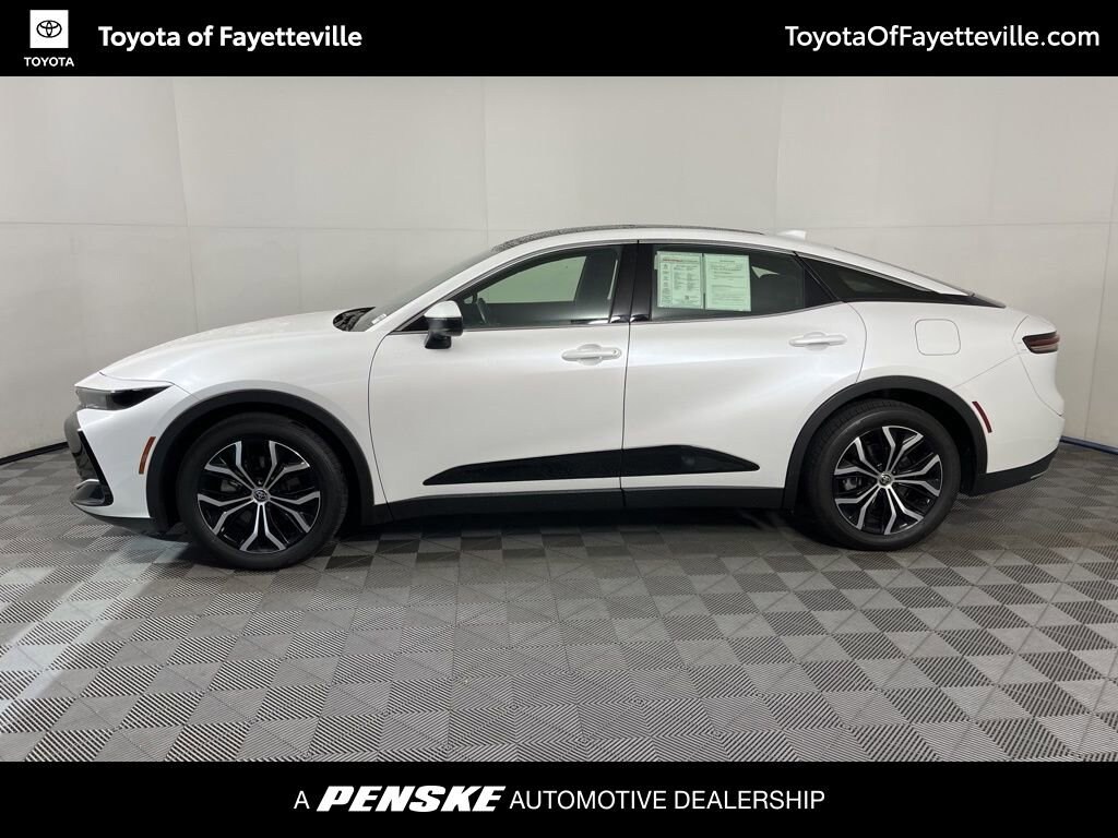 Used 2023 Toyota Crown Limited Sedan