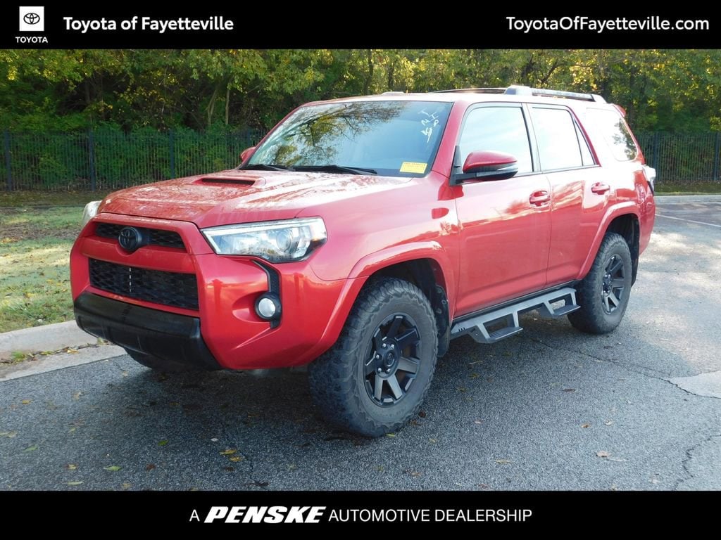 Used 2016 Toyota 4Runner Trail Premium SUV