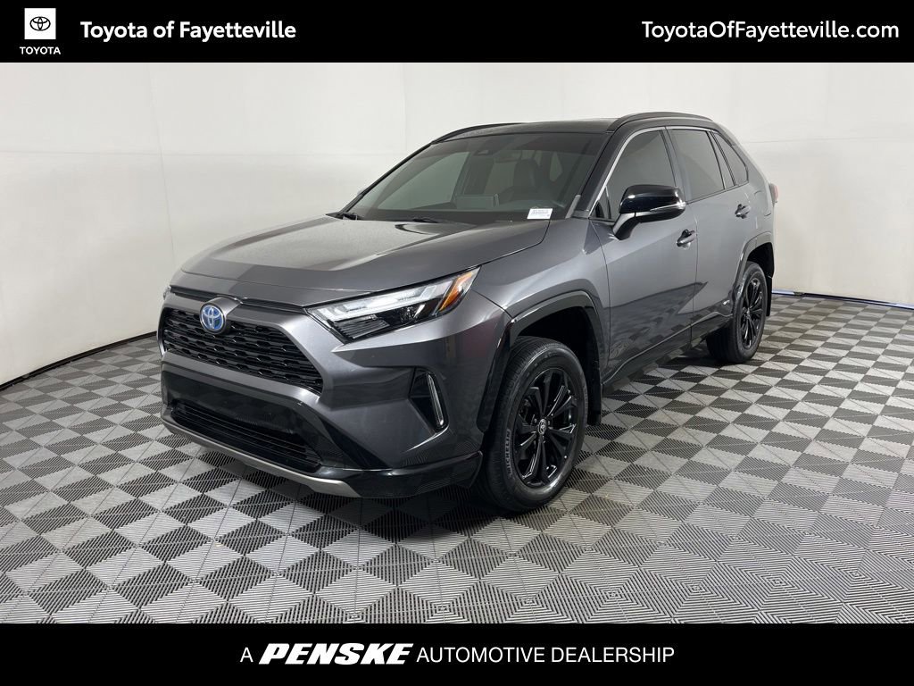 2022 Toyota RAV4 Hybrid SUV 