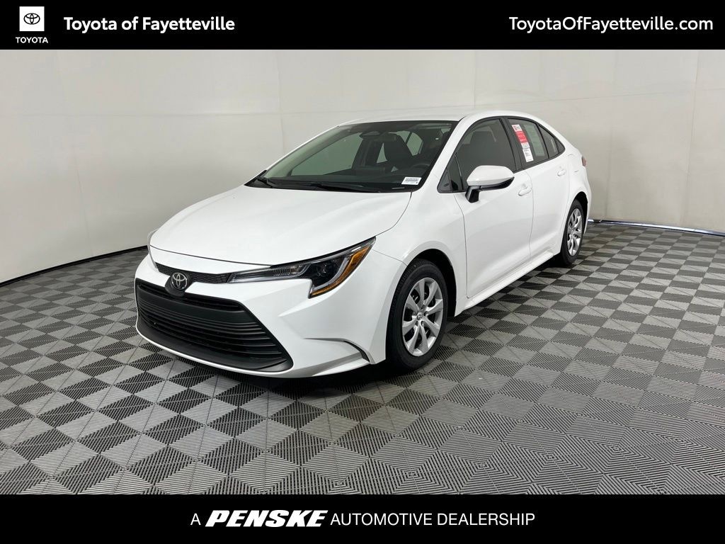 Used 2026 Toyota Corolla LE Sedan