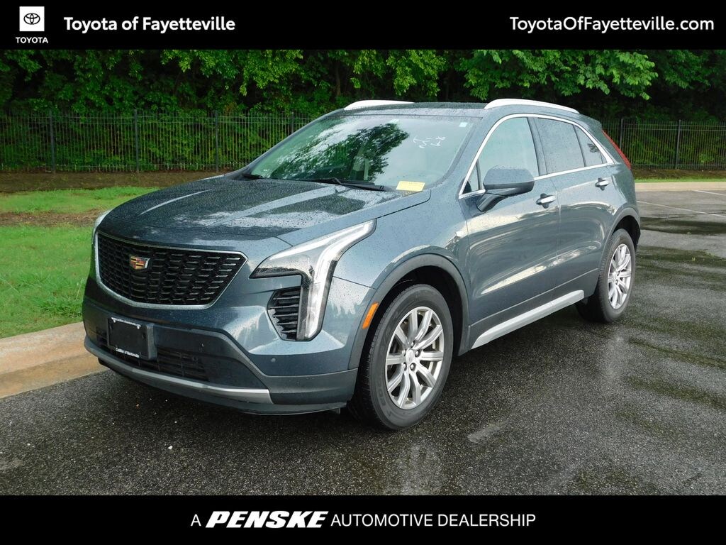 Used 2019 CADILLAC XT4 Premium Luxury SUV