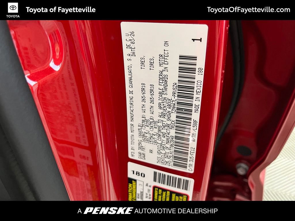 2026 Toyota Tacoma TRD Sport - Photo 30