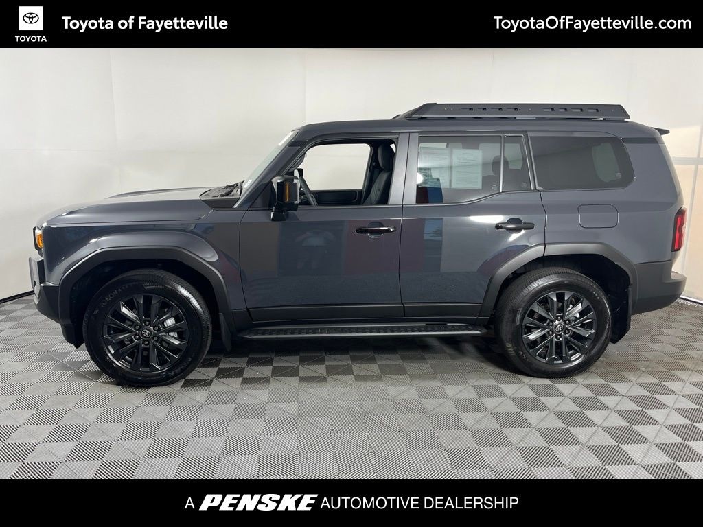 Certified 2025 Toyota Land Cruiser Base SUV