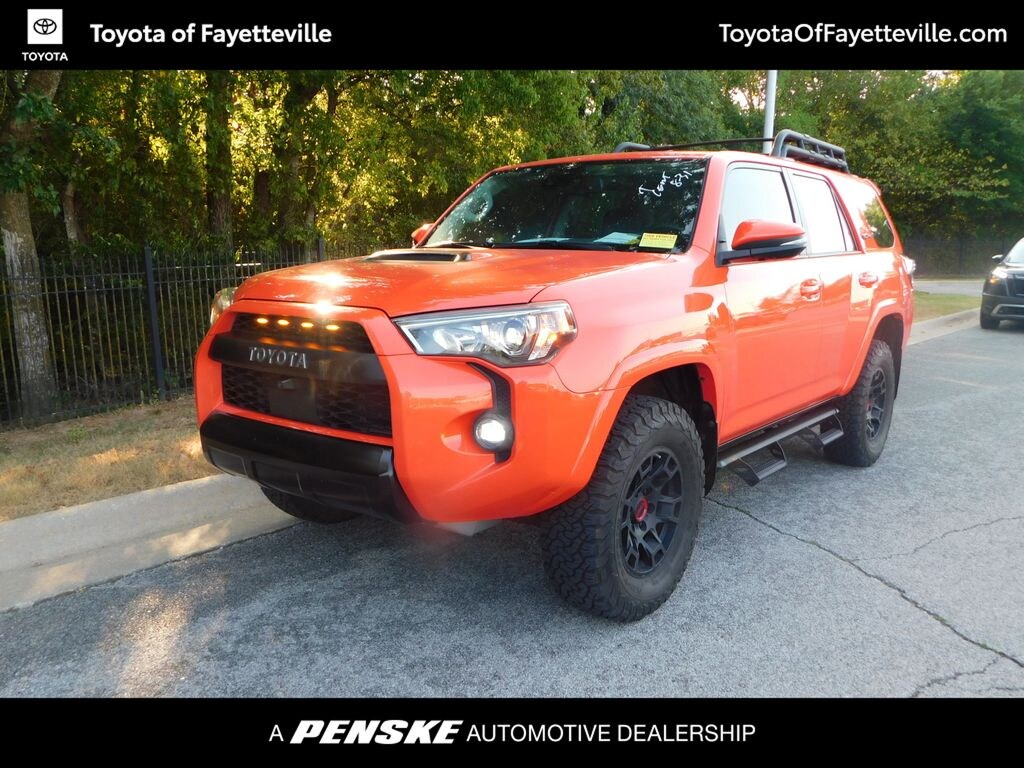 Used 2023 Toyota 4Runner TRD Pro SUV