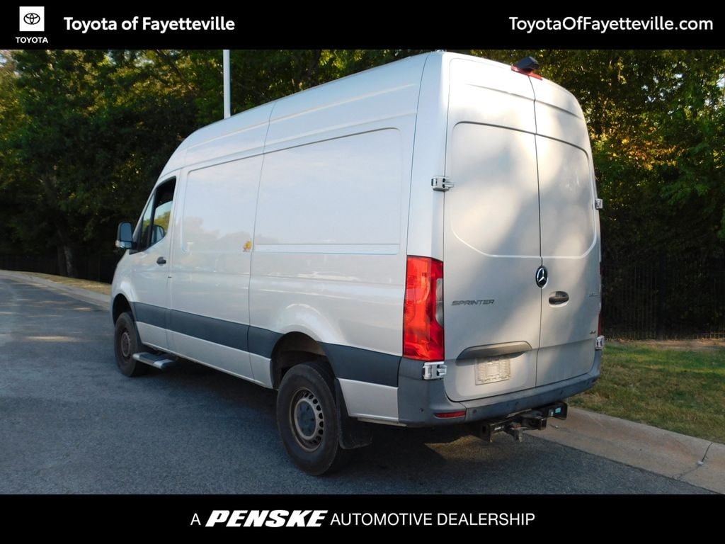 Used 2019 Mercedes-Benz Sprinter 2500 Crew 144 WB Van Crew Van