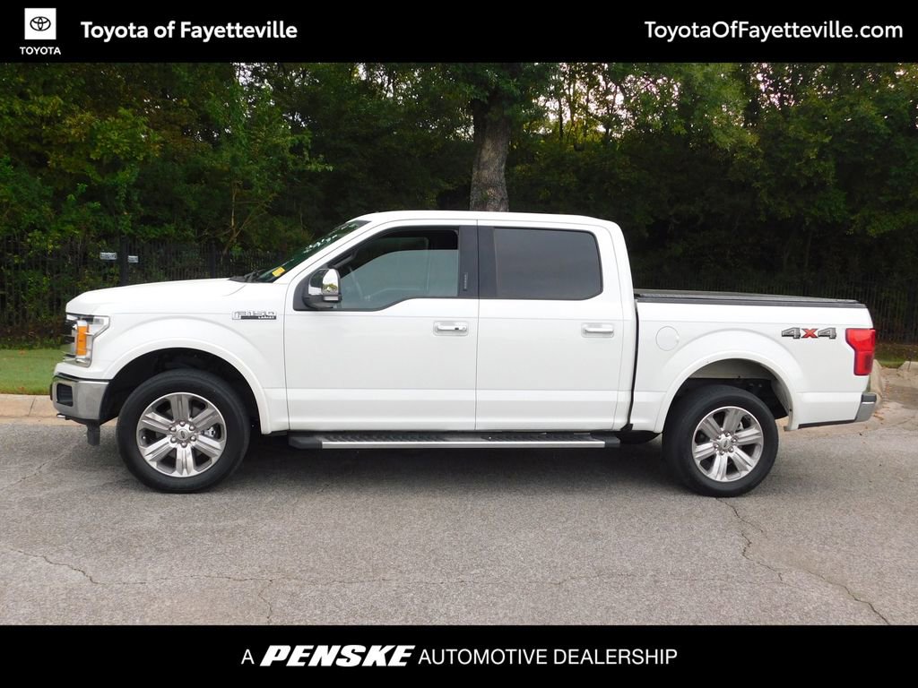2020 Ford F-150 Lariat photo 2