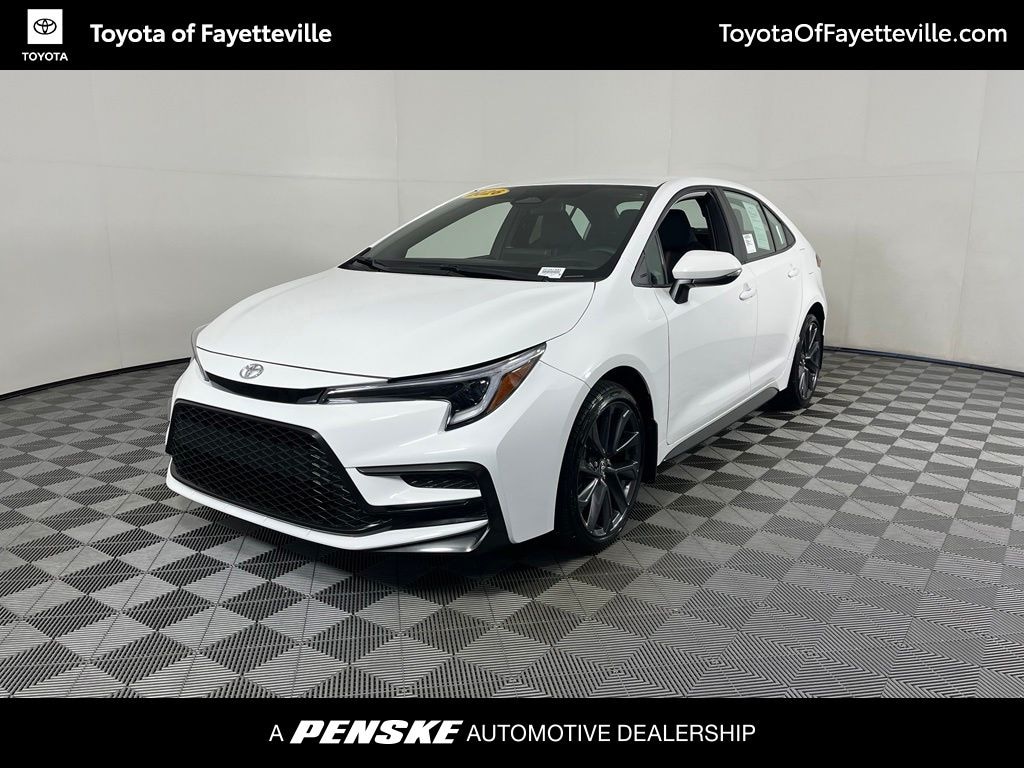 Used 2026 Toyota Corolla SE Sedan