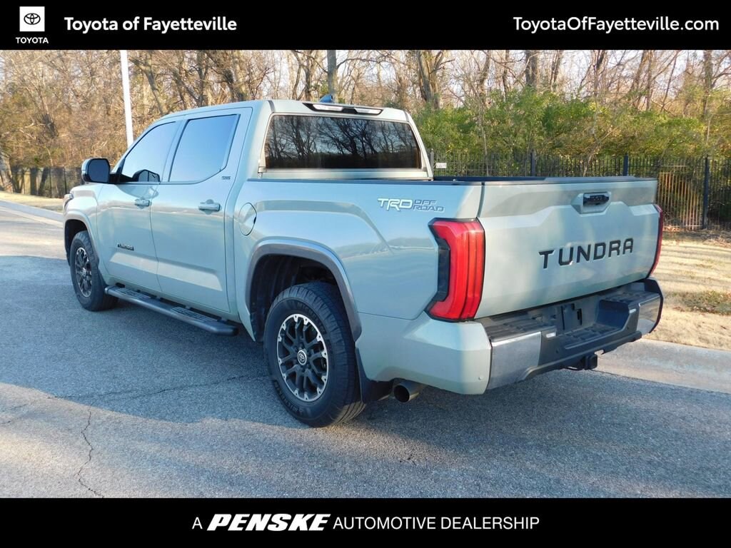 Used 2022 Toyota Tundra SR5 Truck CrewMax