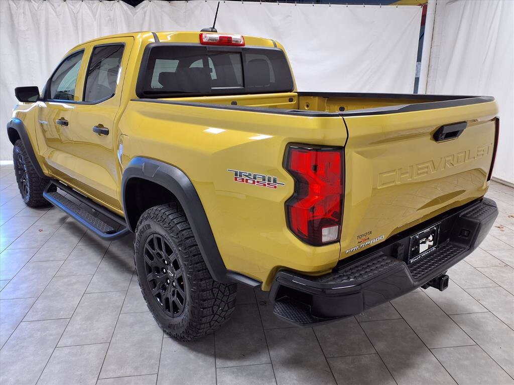 2023 Chevrolet Colorado Trail Boss photo 4