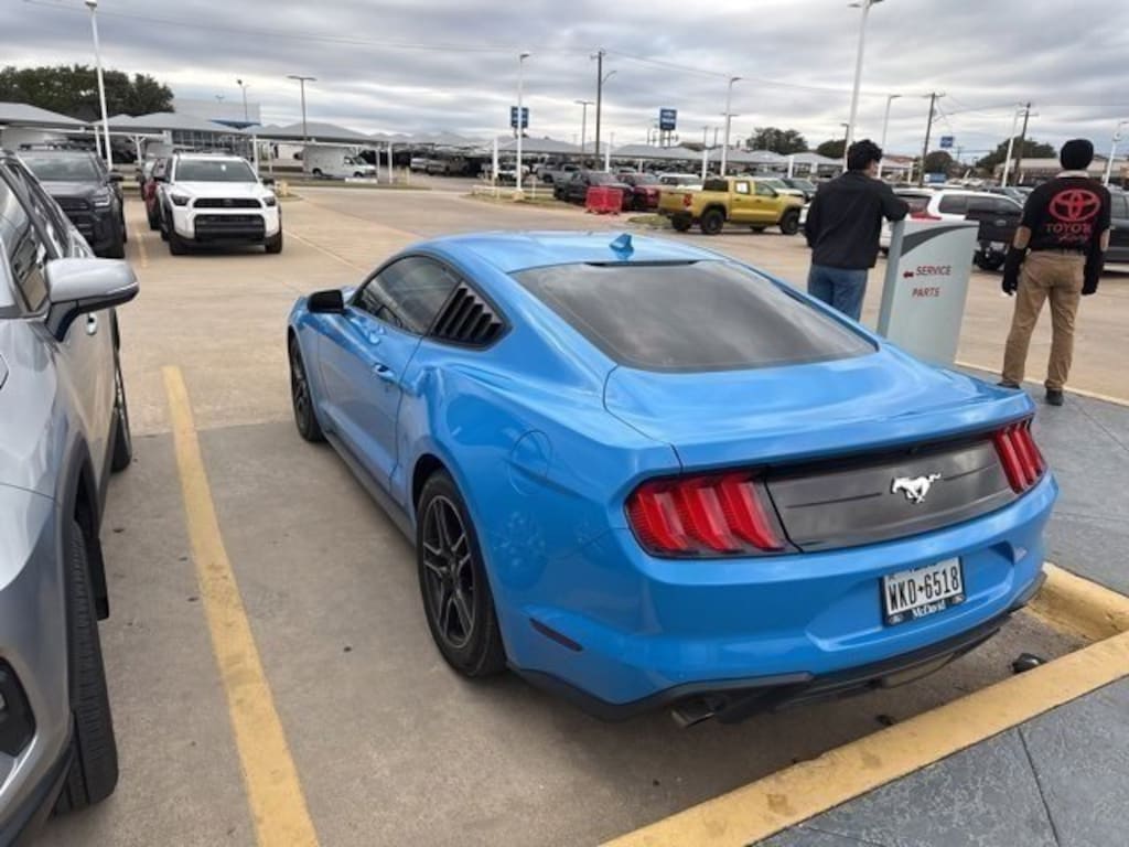 Used 2023 Ford Mustang Coupe