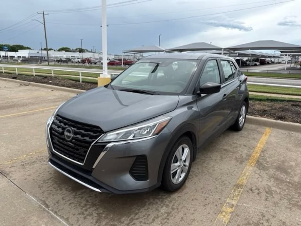 Used 2024 Nissan Kicks S SUV