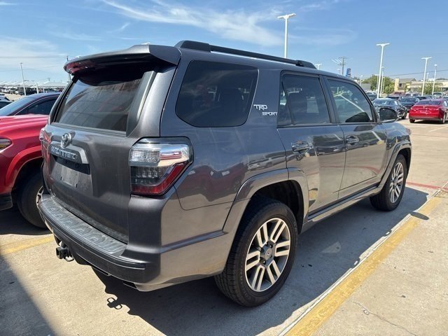 2022 Toyota 4Runner TRD Sport photo 4