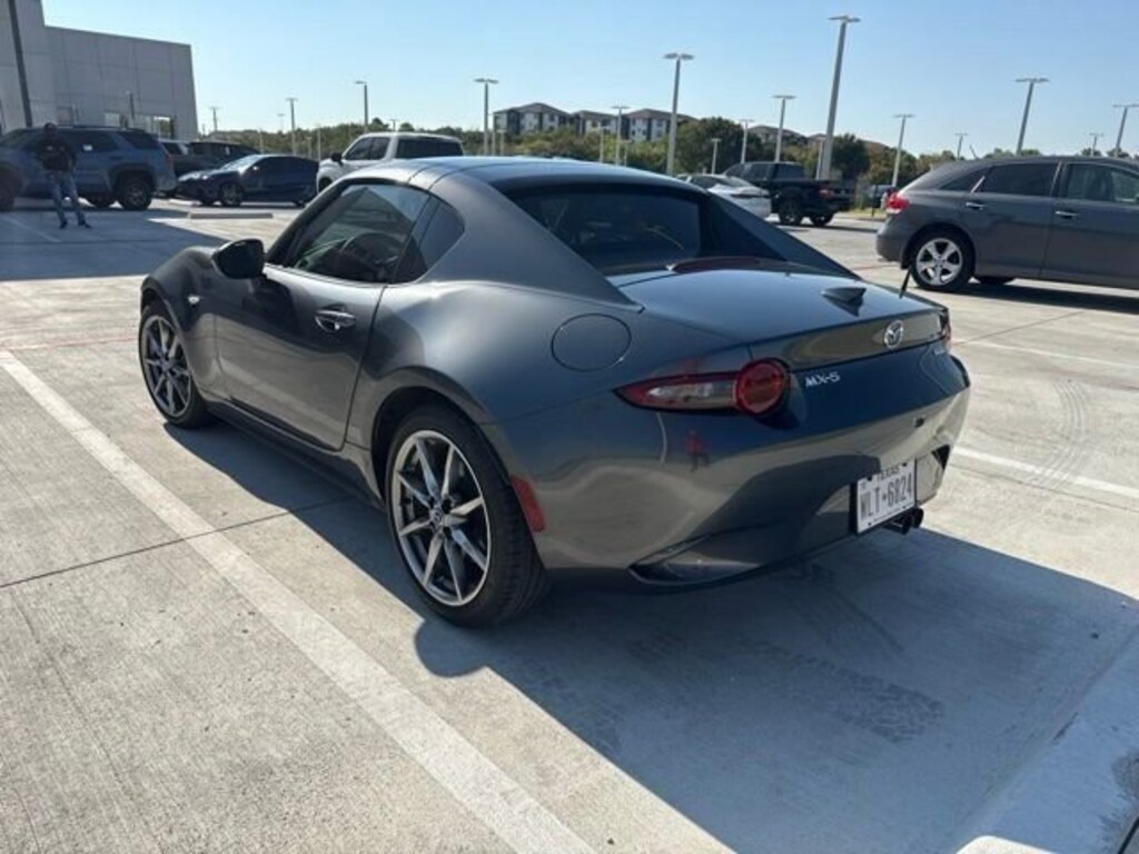 Used 2023 Mazda MX-5 Miata RF Grand Touring Convertible
