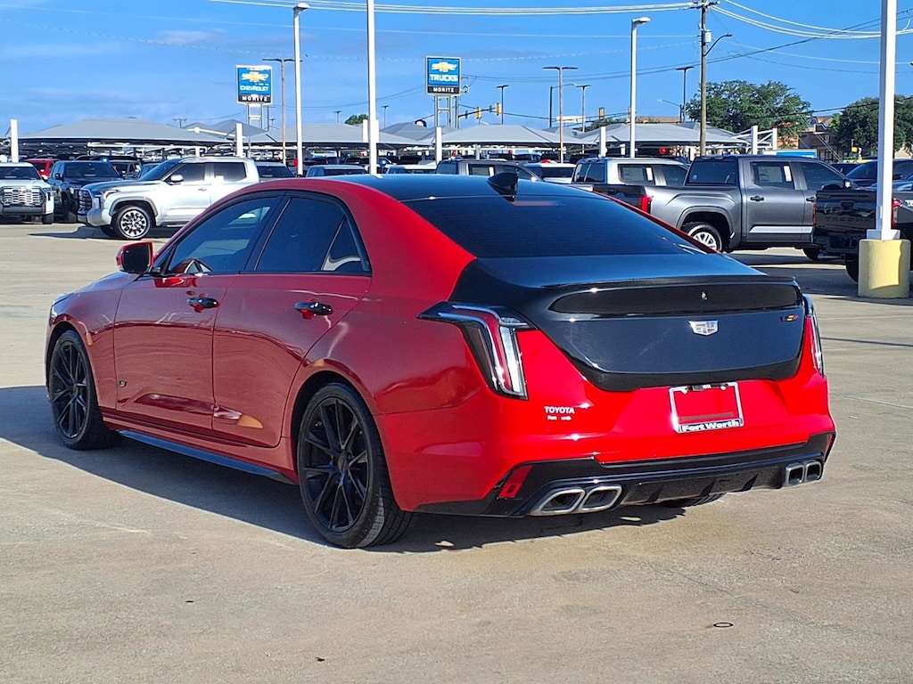 Used 2020 CADILLAC CT4-V V-Series Sedan