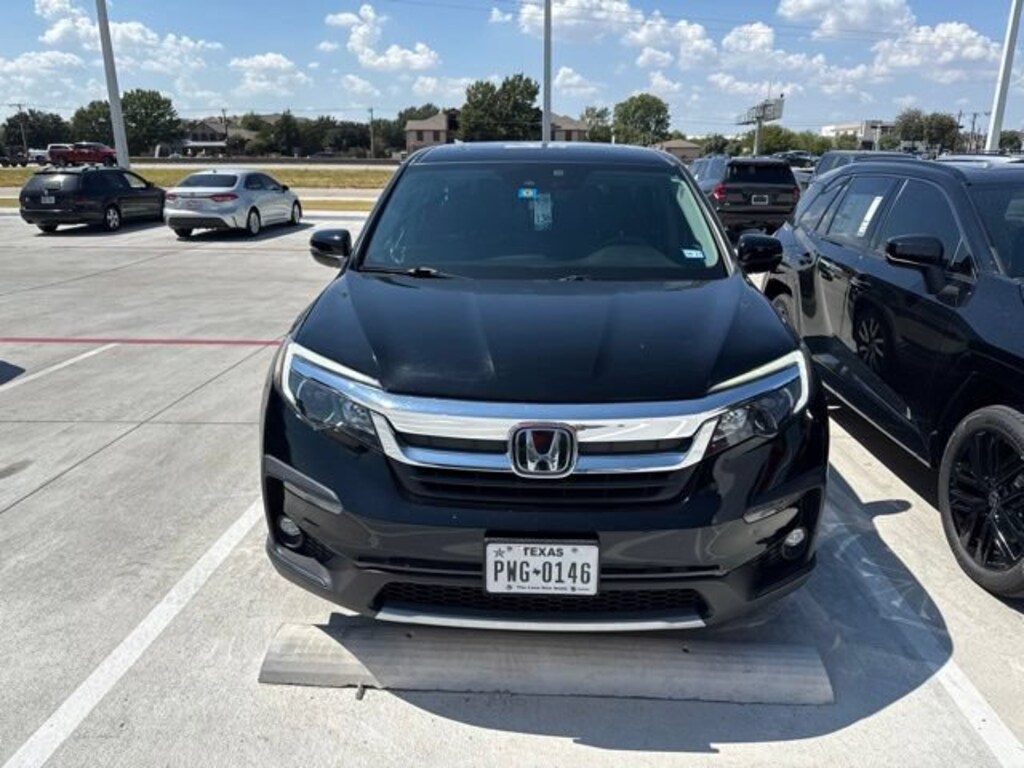 Used 2021 Honda Pilot EX-L 2WD SUV