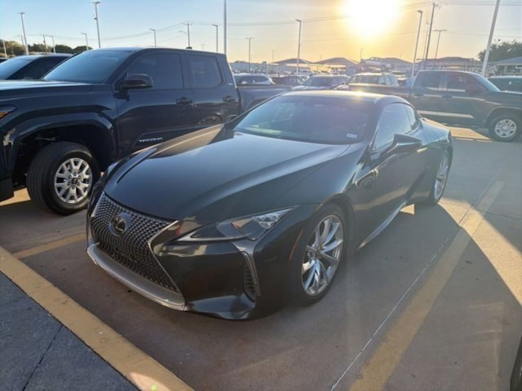 Used 2018 Lexus LC 500  Coupe