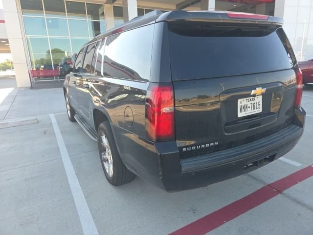 Used 2016 Chevrolet Suburban LT SUV
