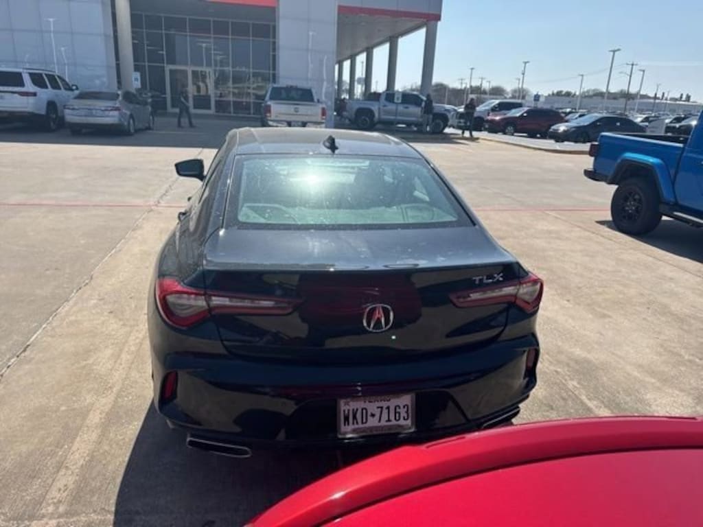 Used 2021 Acura TLX Technology Package Sedan