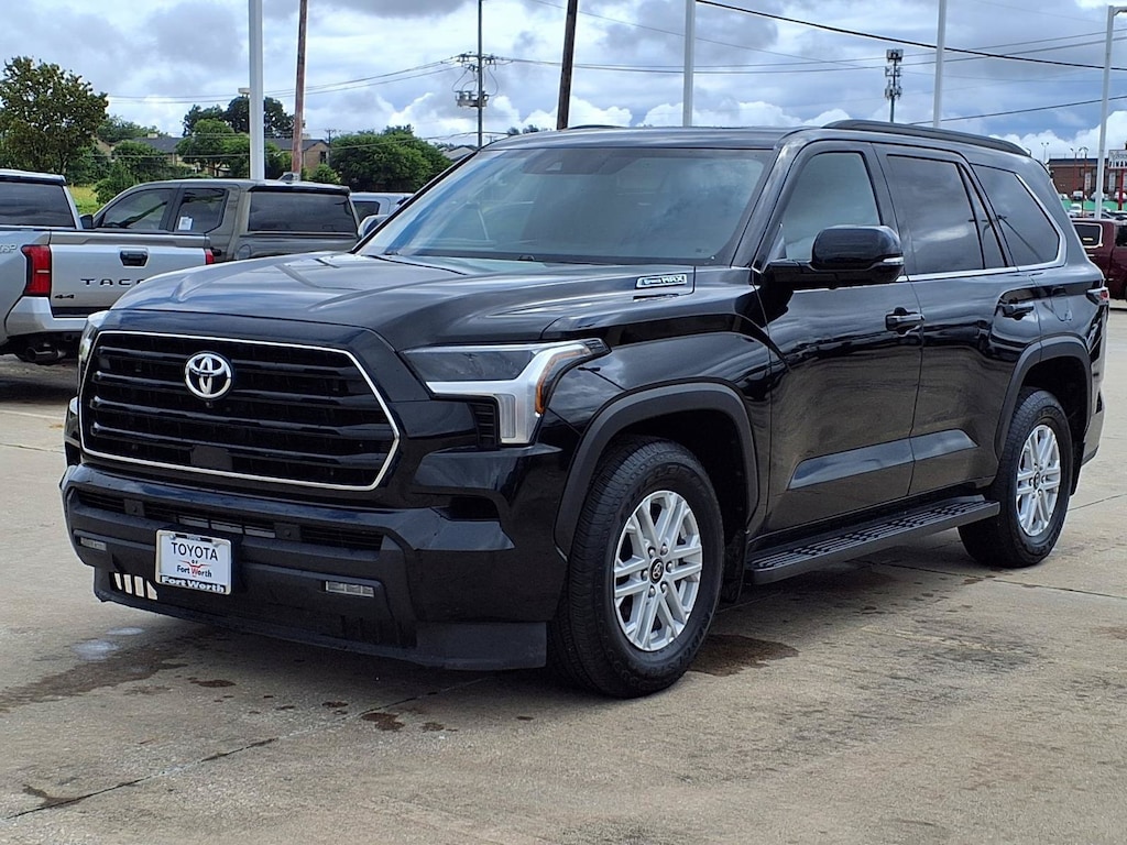 Used 2025 Toyota Sequoia SR5 SUV