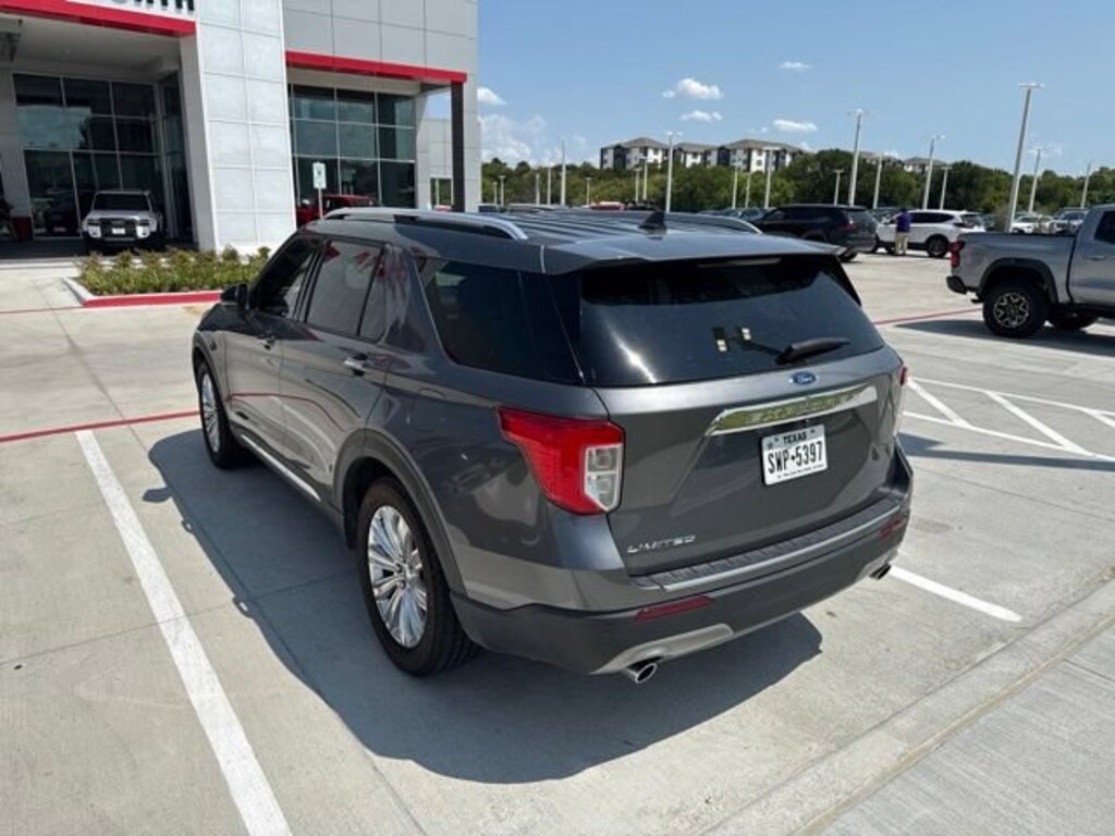 Used 2022 Ford Explorer Limited SUV