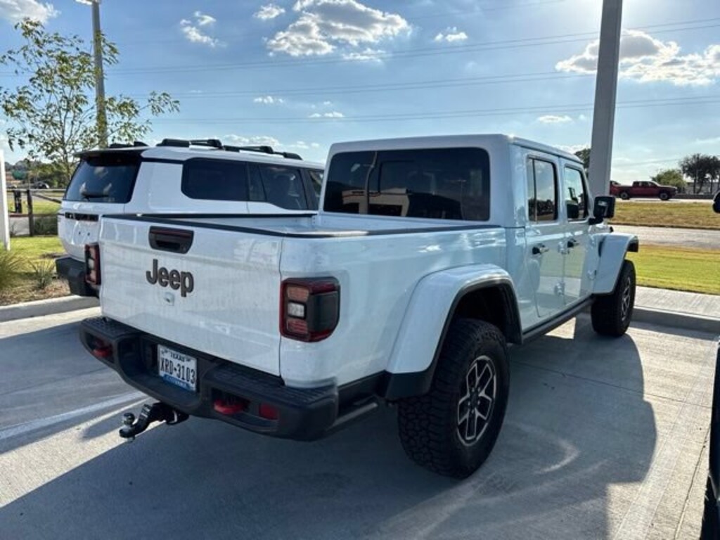 Used 2025 Jeep Gladiator Rubicon Truck Crew Cab