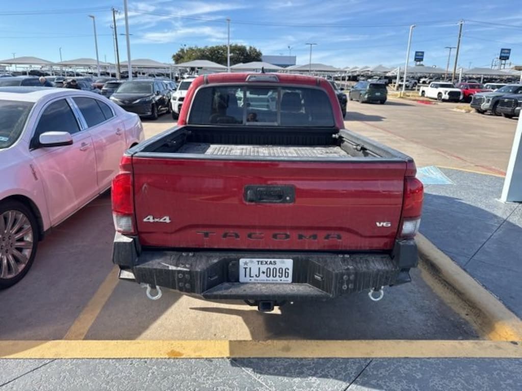 Used 2023 Toyota Tacoma SR V6 Truck Double Cab