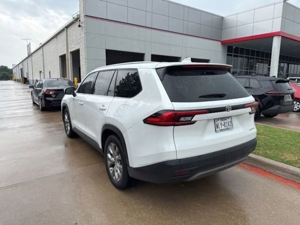 Certified 2024 Toyota Grand Highlander Limited SUV