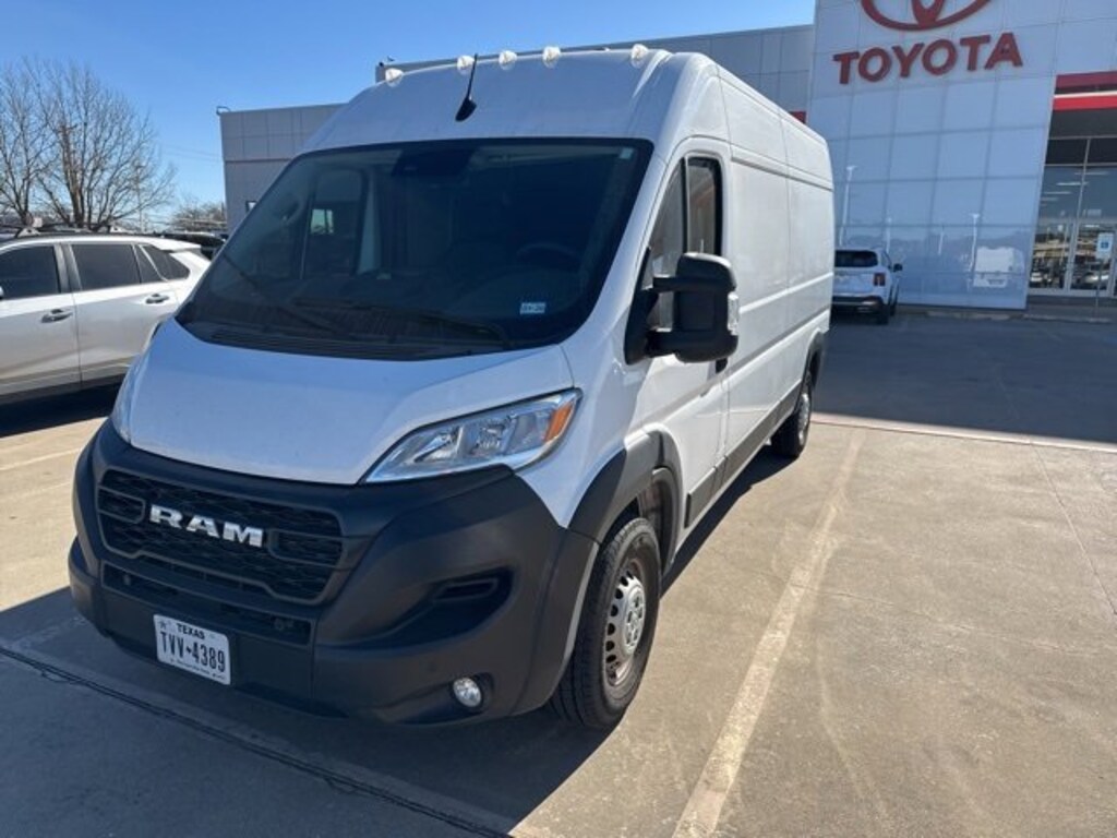 Used 2024 Ram ProMaster 2500 High Roof Van Cargo Van