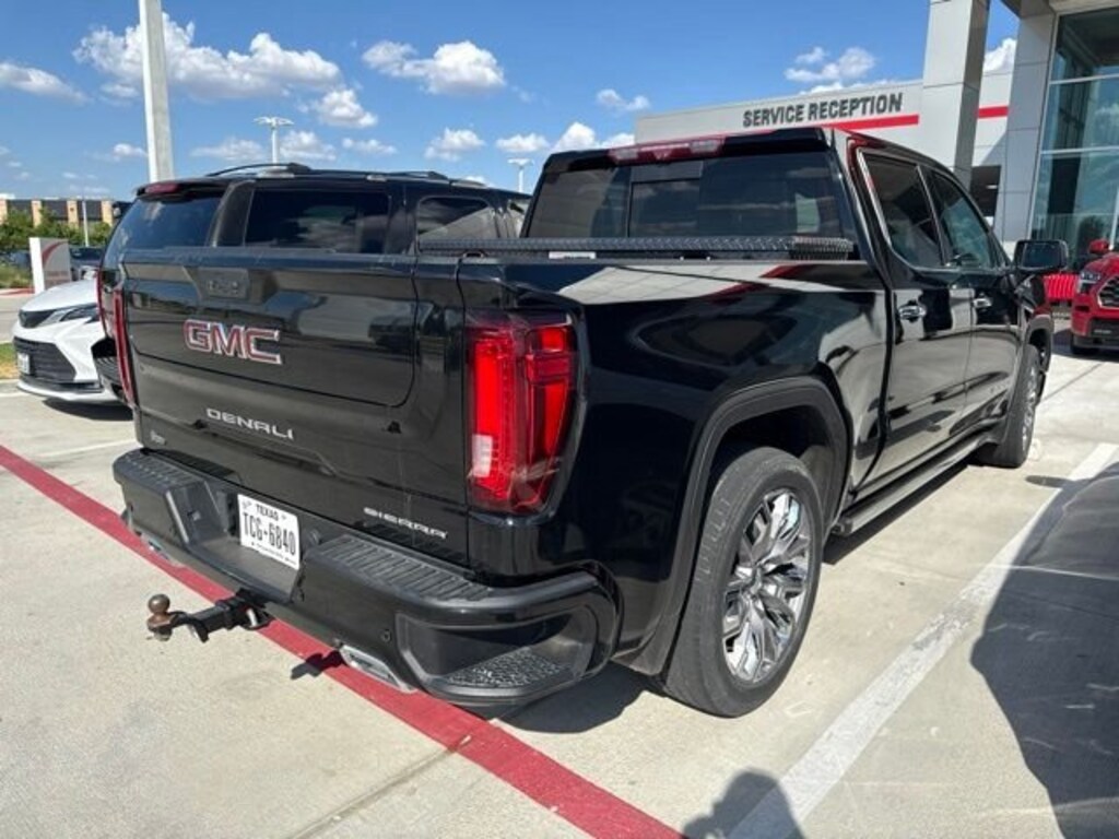 Used 2023 GMC Sierra 1500 Denali Truck Crew Cab