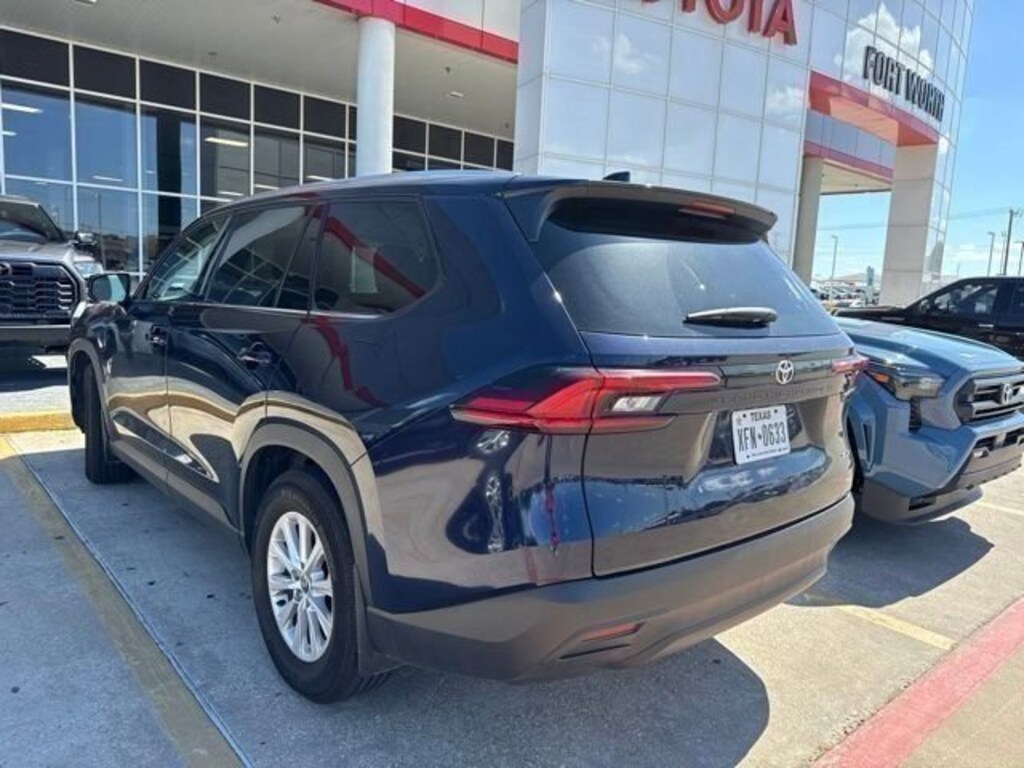 Used 2025 Toyota Grand Highlander XLE SUV