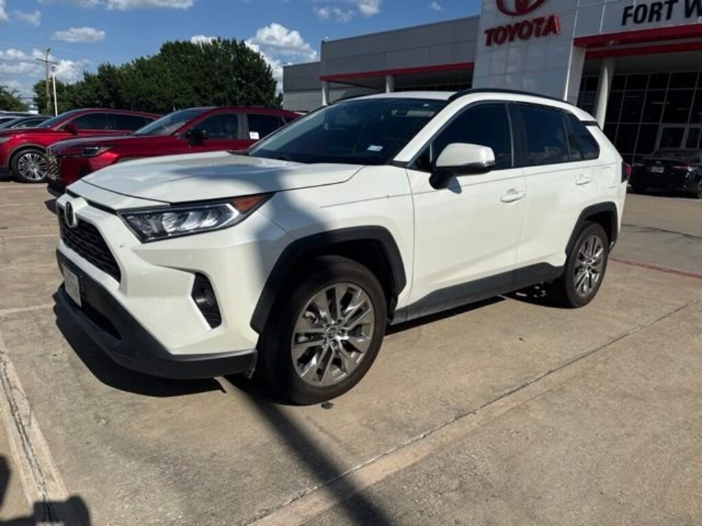 Used 2021 Toyota RAV4 XLE Premium SUV
