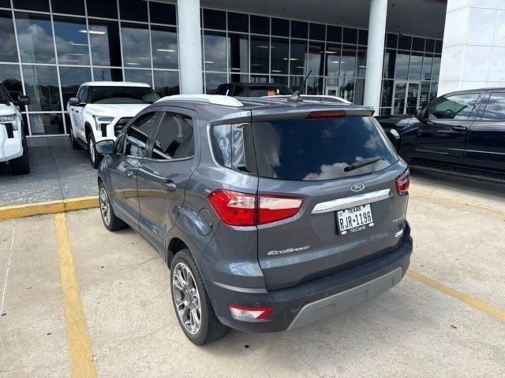 Used 2021 Ford EcoSport Titanium SUV