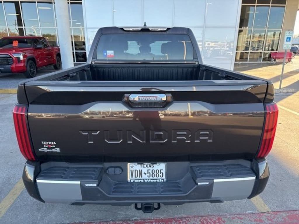 Used 2024 Toyota Tundra i-FORCE MAX Limited Truck CrewMax
