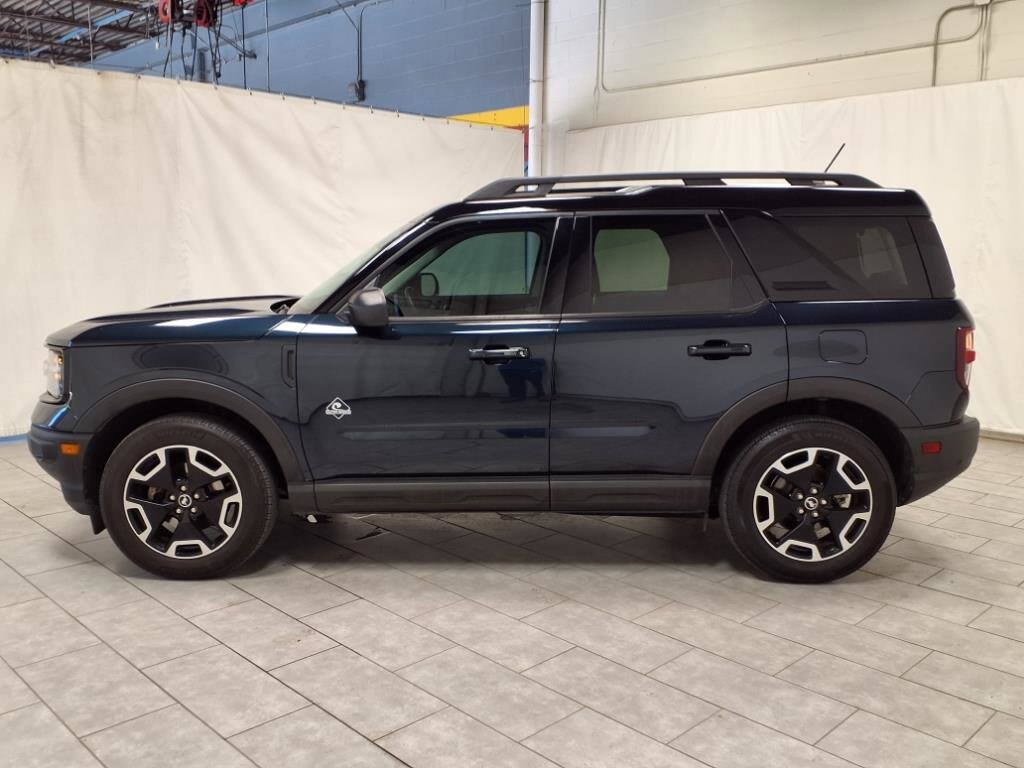 2022 Ford Bronco Sport Outer Banks photo 3