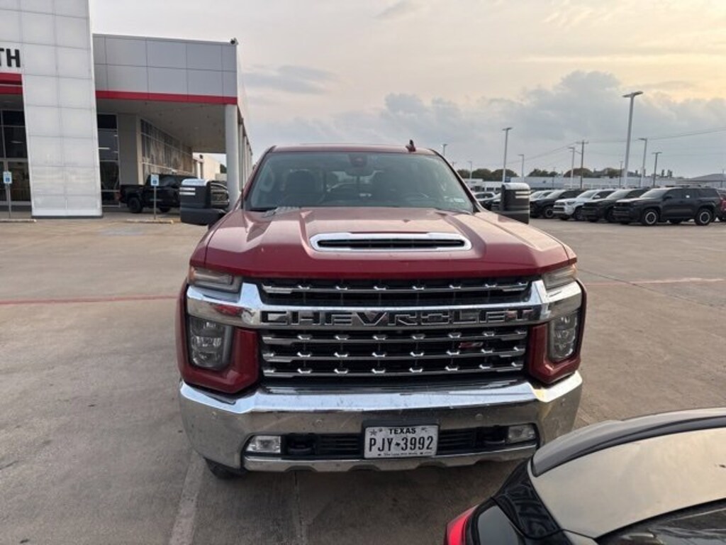 Used 2021 Chevrolet Silverado 2500 HD LTZ Truck Crew Cab