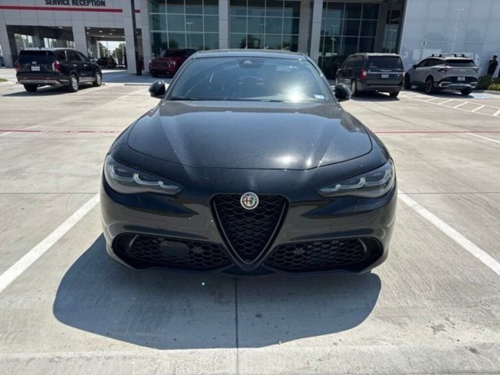 Used 2024 Alfa Romeo Giulia Ti Sedan