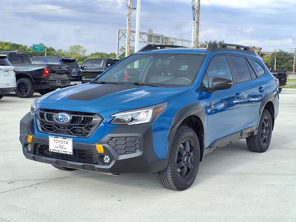 Used 2024 Subaru Outback Wilderness SUV