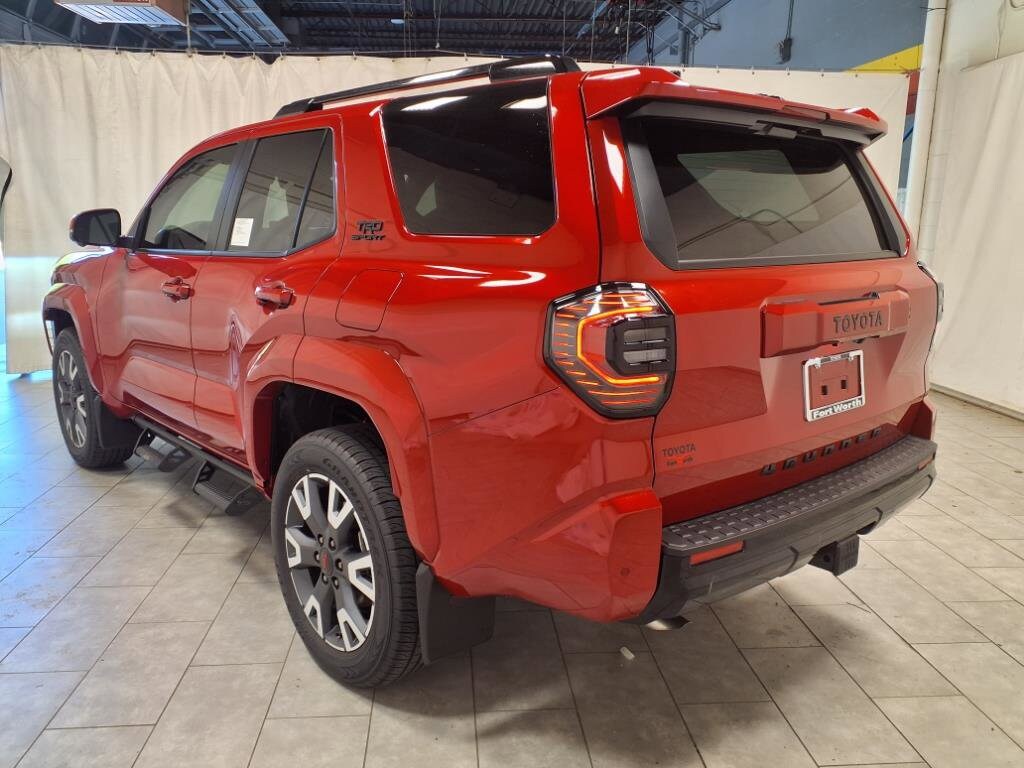 2025 Toyota 4Runner TRD Sport Premium photo 4
