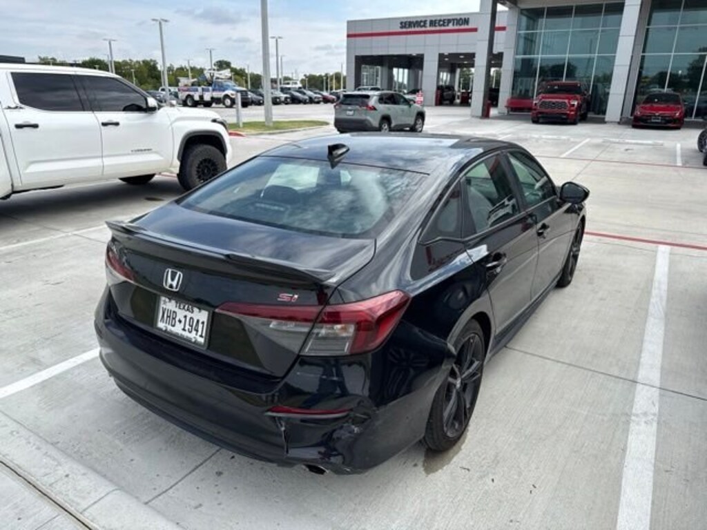 Used 2025 Honda Civic Si Sedan