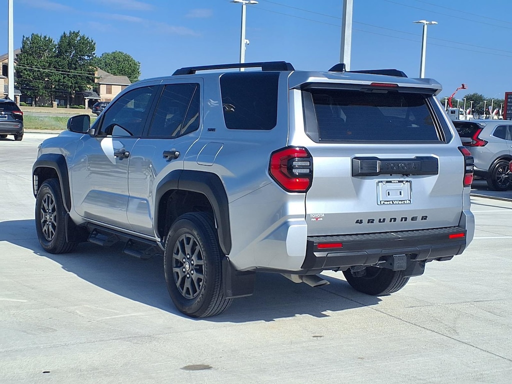 Used 2025 Toyota 4Runner SR5 SUV