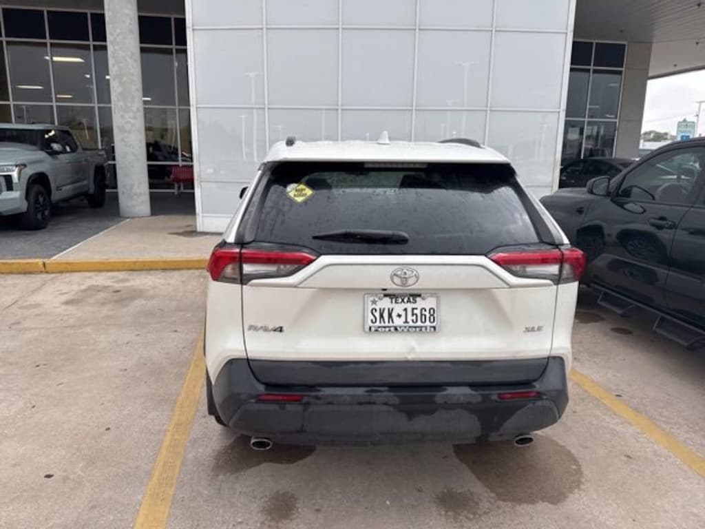 Used 2022 Toyota RAV4 XLE Premium SUV