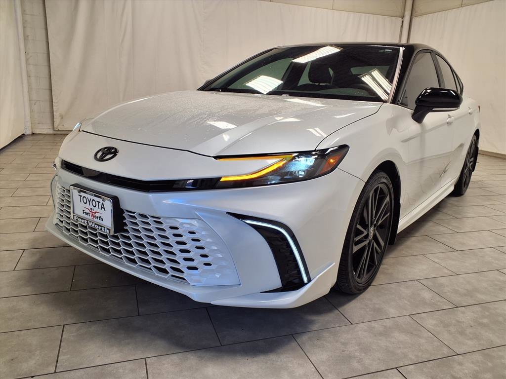 Certified 2025 Toyota Camry XSE Sedan