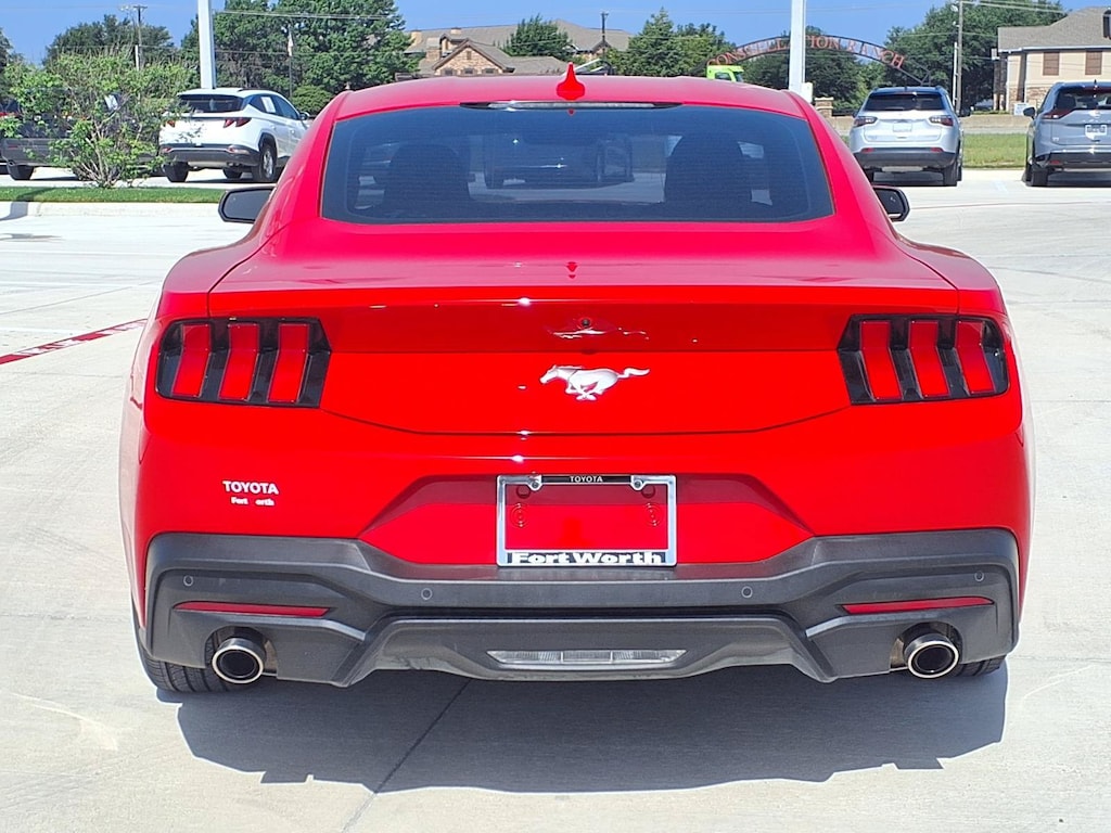 Used 2024 Ford Mustang Coupe