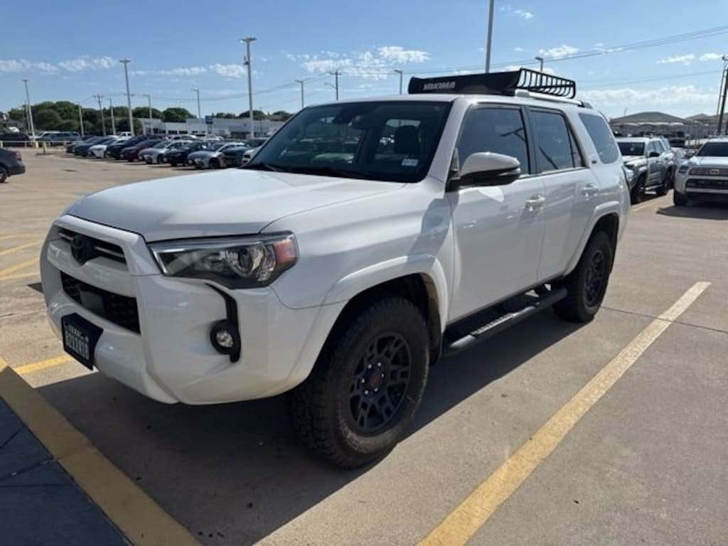 Used 2023 Toyota 4Runner SR5 Premium SUV