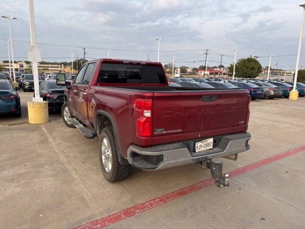 Used 2021 Chevrolet Silverado 2500 HD LTZ Truck Crew Cab