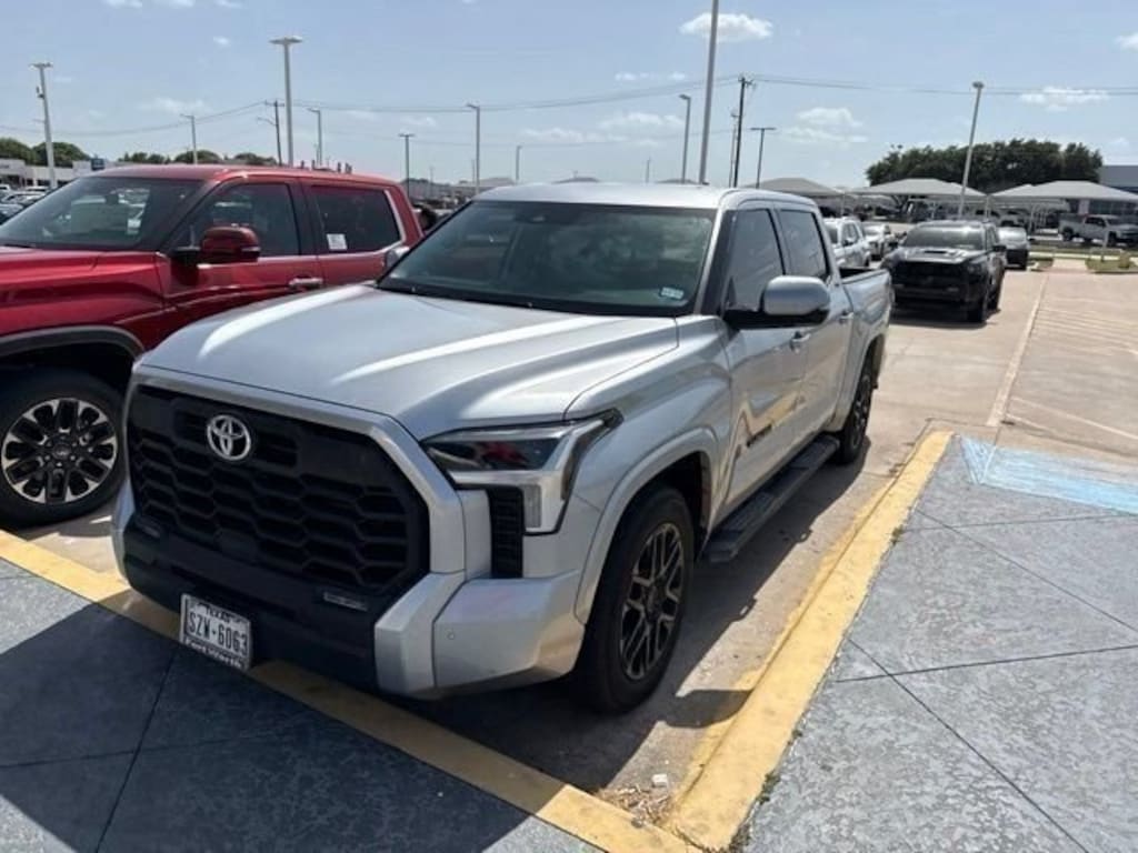 Used 2023 Toyota Tundra SR5 3.5L V6 Truck CrewMax